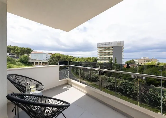 Adriatic Sunset No2 * Podstrana